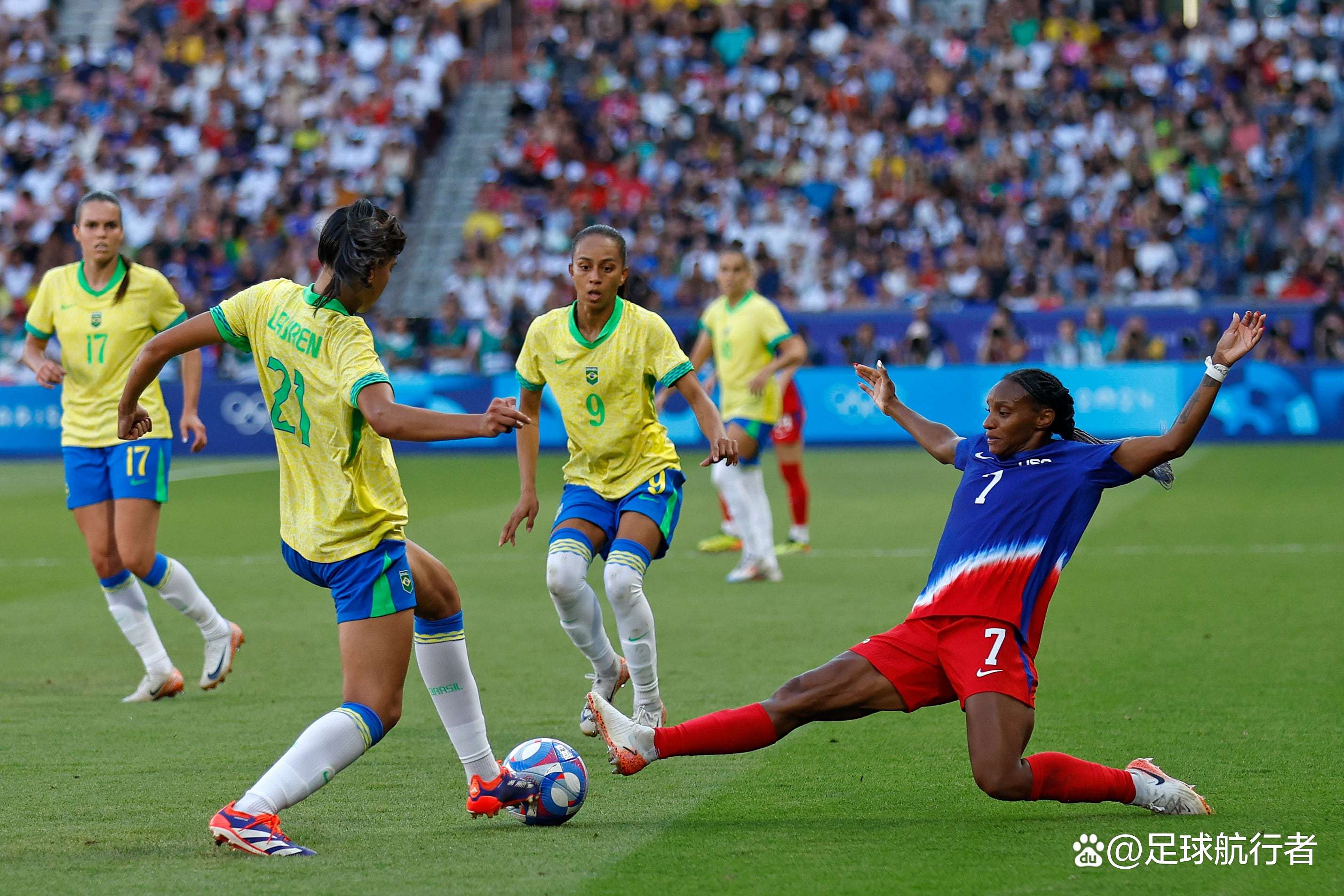 关于巴西女足携手美国晋级女足世界杯决赛的信息